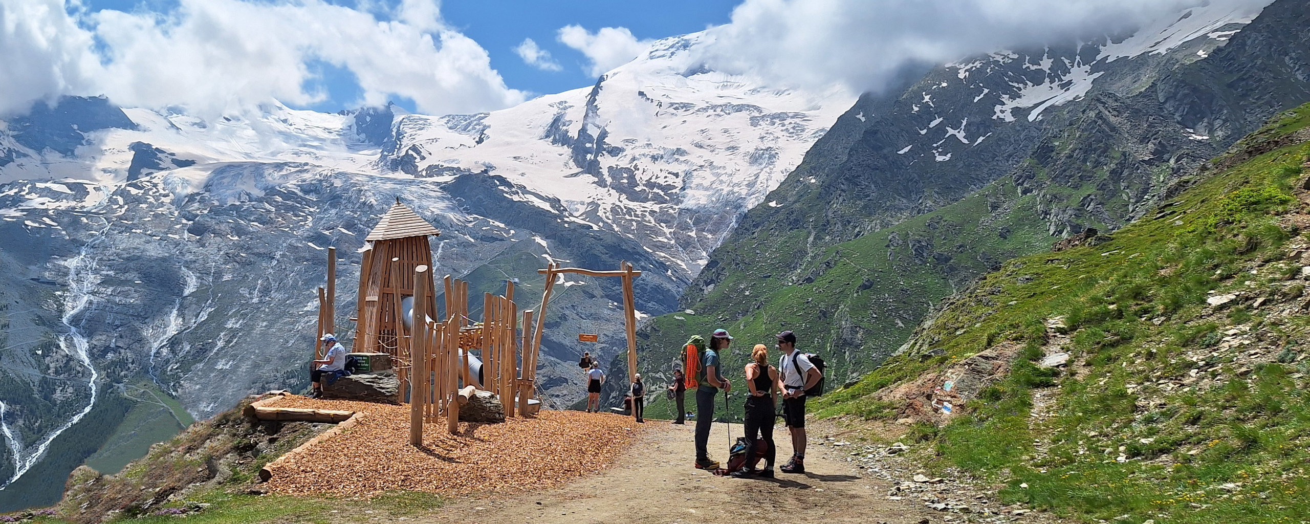 ferienwohnungen apartments azur saas fee neue hannigbahn spielplatz b